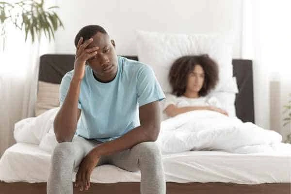 Man upset about ED symptoms Wednesbury