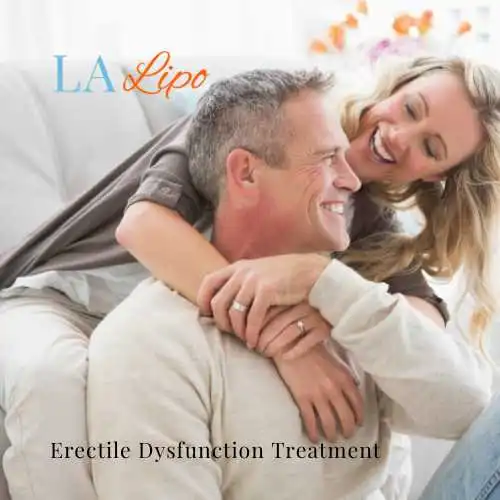 LA-EMS Wednesbury treatment - happy couple together.
