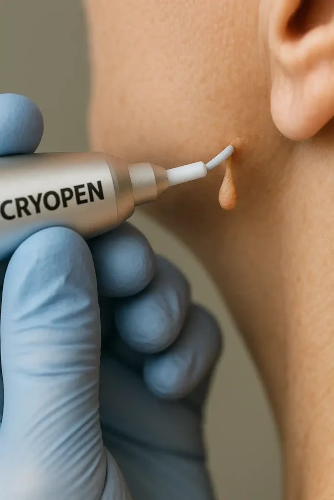Cryopen for skin tags removal Wednesbury speak to our team today!