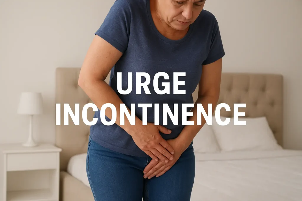 how to manage urge incontinence Wednesbury symptoms