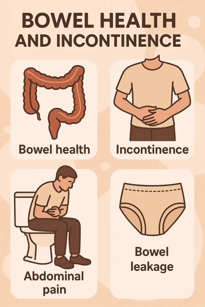 EMS incontinence treatment Wednesbury and bowel health - speak to our team today!