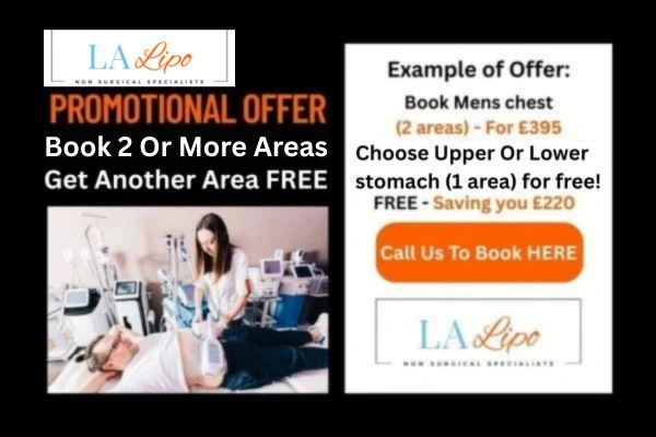 Cryolipolysis Fat Freezing Promotion Wednesbury LA LIPO