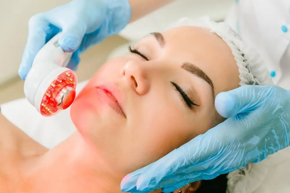 woman having non-surgical Morph8 treatment Wednesbury