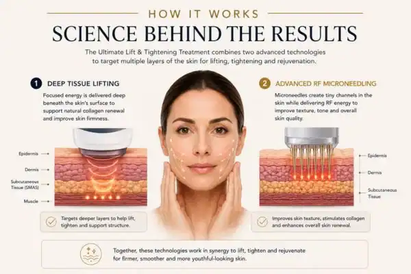 Why choose The ultimate skin tighten treatment Wednesbury