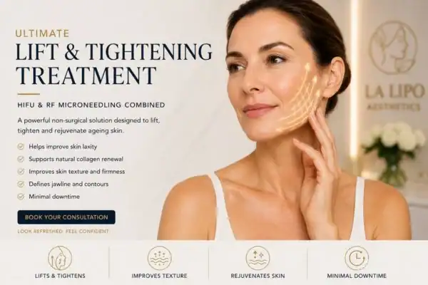 The ultimate Lift and Tighten treatment Wednesbury