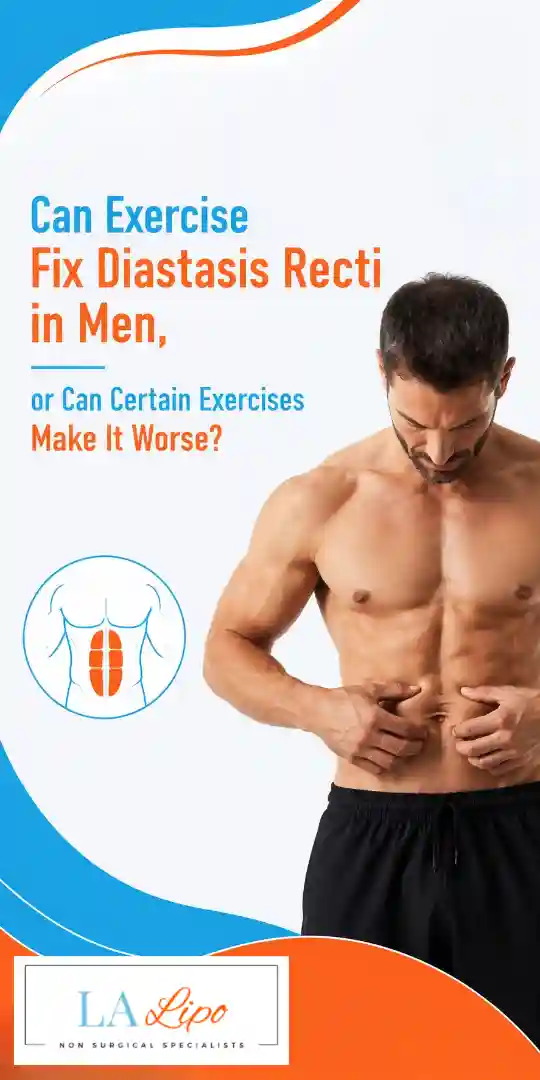 Can Exercise Fix Diastasis Recti in Men, or Can Certain Exercises Make It Worse Wednesbury?